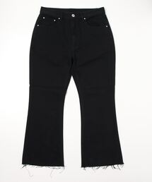 LUSOR | LUSOR（ルーソル）FLARED PANTS(デニムパンツ)