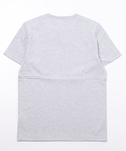 LACOSTE（ラコステ）の「【LACOSTE/ラコステ】クロコエンブレム クルーネックワンポイントTシャツ/ブランドロゴワッペンT（Tシャツ/カットソー・レディース・ネイビー/グレー/ホワイト・M/L）」の9枚目の写真