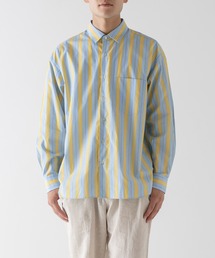 BRICK & SONS | リラックスバックプリーツシャツ(シャツ/ブラウス)