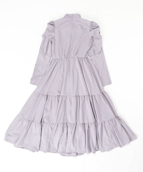 MIRO AMURETTE（ミロアミュレット）の「mauve tiered one piece/ティアードワンピース（ワンピース・レディース・ラベンダー・MEDIUM/SMALL）」の14枚目の写真