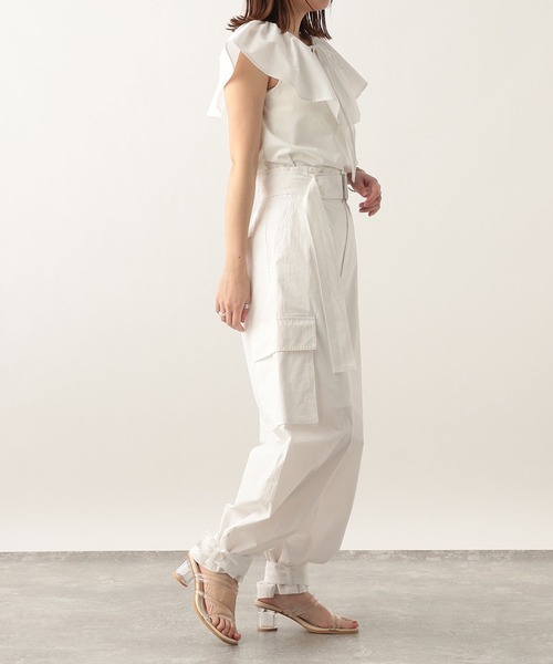 Heather（ヘザー）の「Ladyカーゴパンツ  298359（カーゴパンツ・レディース・ブラック/オフホワイト/ピンク・FREE）」の16枚目の写真