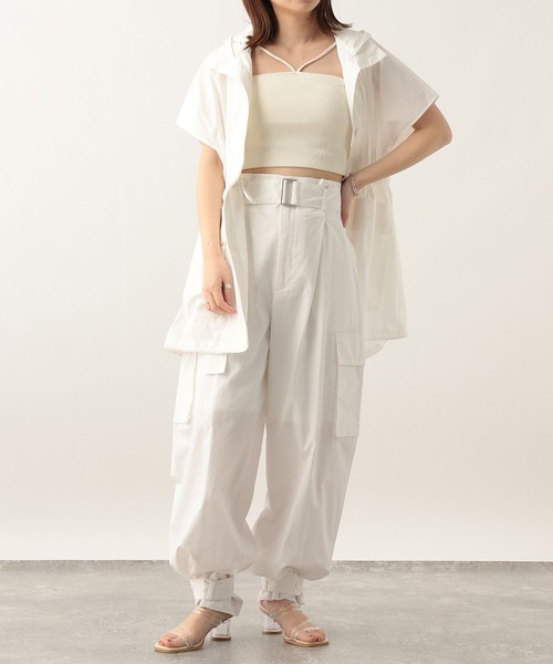 Heather（ヘザー）の「Ladyカーゴパンツ  298359（カーゴパンツ・レディース・ブラック/オフホワイト/ピンク・FREE）」の19枚目の写真