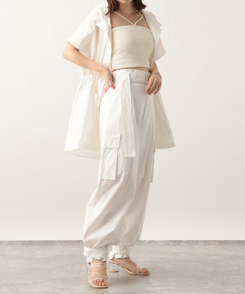 Heather（ヘザー）の「Ladyカーゴパンツ  298359（カーゴパンツ・レディース・ブラック/オフホワイト/ピンク・FREE）」の20枚目の写真