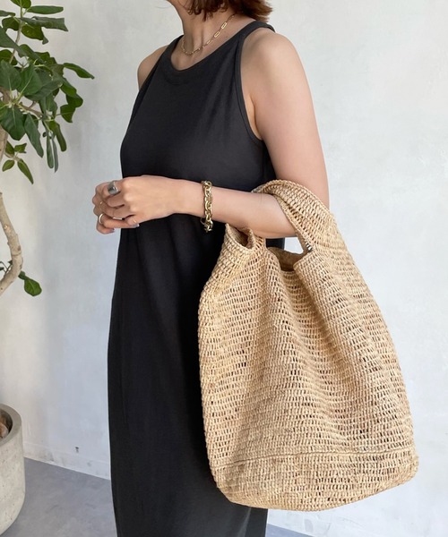 DouDou（ドゥドゥ）の「【新色追加】アメスリワンピース（ワンピース・レディース・チャコールグレー/レッド/ブラウン/ブラック・FREE）」の16枚目の写真