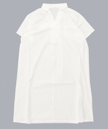 Lugnoncure | スキッパーシャツワンピース(シャツワンピース)