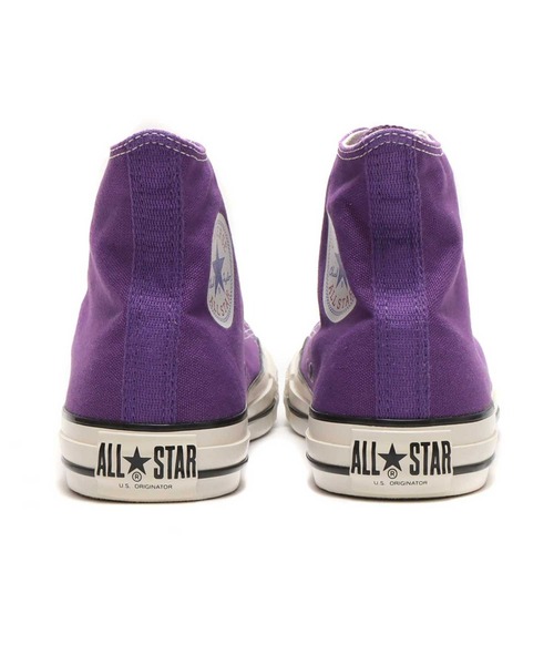 CONVERSE（コンバース）の「CONVERSE ALL STAR US COLORS HI / コンバース オールスター US カラーズ HI（スニーカー・メンズ・パープル・25.0cm/26.5cm/24.0cm/25.5cm/30.0cm/29.0cm/27.5cm/23.5cm/28.0cm/27.0cm/24.5cm/26.0cm/23.0cm）」の6枚目の写真