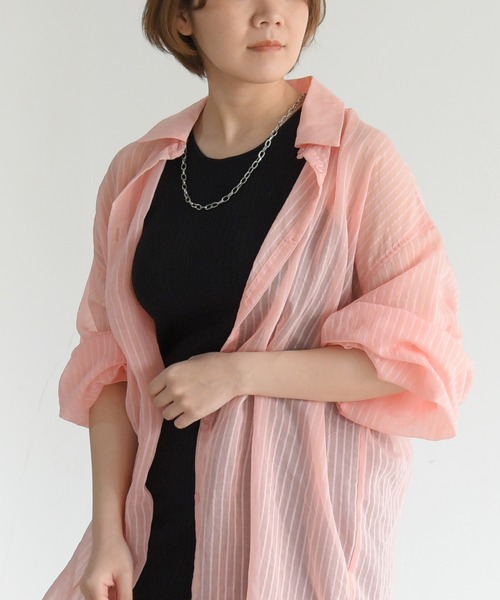 sango(sango)の「バックオープンストリングタンクトップ(タンクトップ・レディース・ブラック/パープル/オフホワイト・FREE)」の12枚目の写真