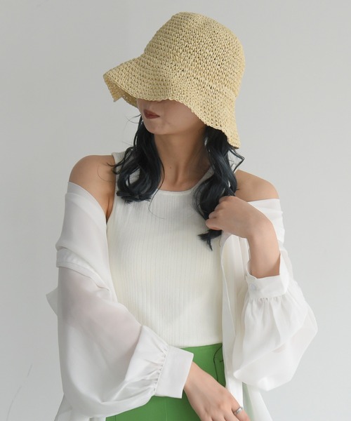 sango(sango)の「バックオープンストリングタンクトップ(タンクトップ・レディース・ブラック/パープル/オフホワイト・FREE)」の6枚目の写真