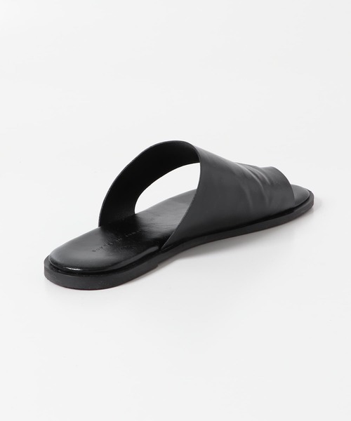 SENSE OF PLACE by URBAN RESEARCH（センスオブプレイスバイアーバンリサーチ）の「フェイクレザーアシメトングサンダル（サンダル・メンズ・ブラック/グリーン/ブラウン・LARGE/MEDIUM）」の14枚目の写真