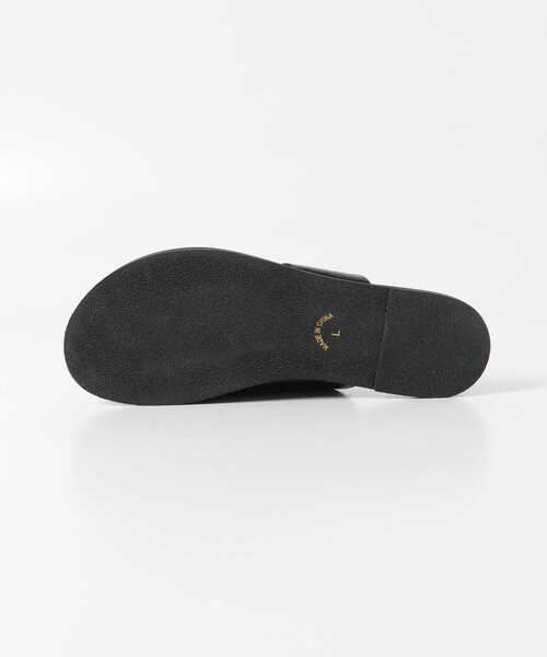 SENSE OF PLACE by URBAN RESEARCH（センスオブプレイスバイアーバンリサーチ）の「フェイクレザーアシメトングサンダル（サンダル・メンズ・ブラック/グリーン/ブラウン・LARGE/MEDIUM）」の15枚目の写真