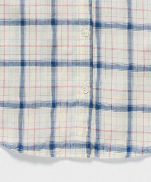 BEAMS LIGHTS Women's（ビームスライツ ウィメンズ）の「VIRI-DARI deserta / 別注 チェックシャツ（シャツ/ブラウス・レディース・その他3/その他1/その他2/ホワイト・36/38）」の19枚目の写真