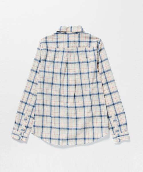 BEAMS LIGHTS Women's（ビームスライツ ウィメンズ）の「VIRI-DARI deserta / 別注 チェックシャツ（シャツ/ブラウス・レディース・その他3/その他1/その他2/ホワイト・36/38）」の20枚目の写真