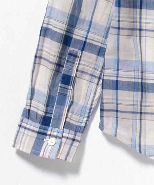 BEAMS LIGHTS Women's（ビームスライツ ウィメンズ）の「VIRI-DARI deserta / 別注 チェックシャツ（シャツ/ブラウス・レディース・その他3/その他1/その他2/ホワイト・36/38）」の22枚目の写真