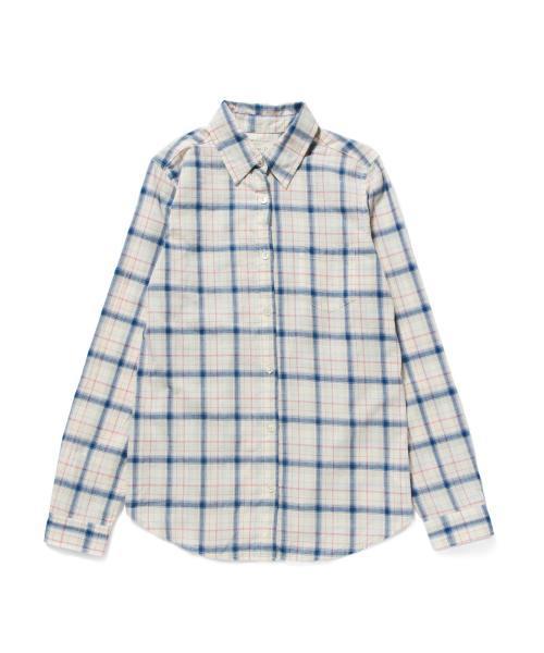 BEAMS LIGHTS Women's（ビームスライツ ウィメンズ）の「VIRI-DARI deserta / 別注 チェックシャツ（シャツ/ブラウス・レディース・その他3/その他1/その他2/ホワイト・36/38）」の13枚目の写真