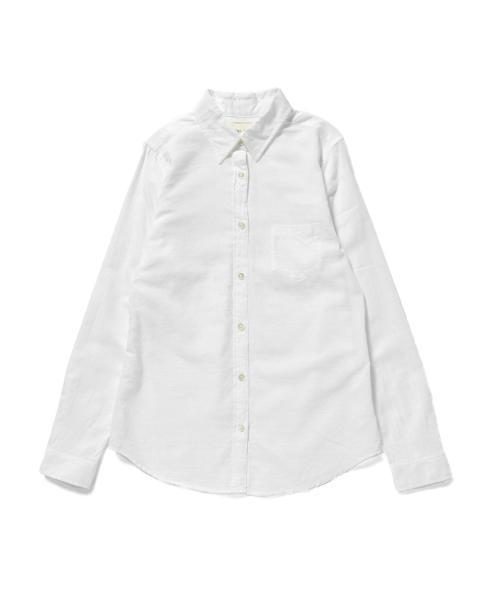 BEAMS LIGHTS Women's（ビームスライツ ウィメンズ）の「VIRI-DARI deserta / 別注 チェックシャツ（シャツ/ブラウス・レディース・その他3/その他1/その他2/ホワイト・36/38）」の11枚目の写真