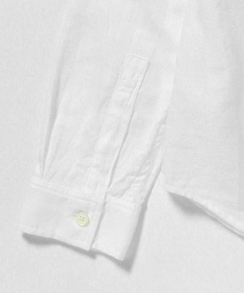 BEAMS LIGHTS Women's（ビームスライツ ウィメンズ）の「VIRI-DARI deserta / 別注 チェックシャツ（シャツ/ブラウス・レディース・その他3/その他1/その他2/ホワイト・36/38）」の7枚目の写真