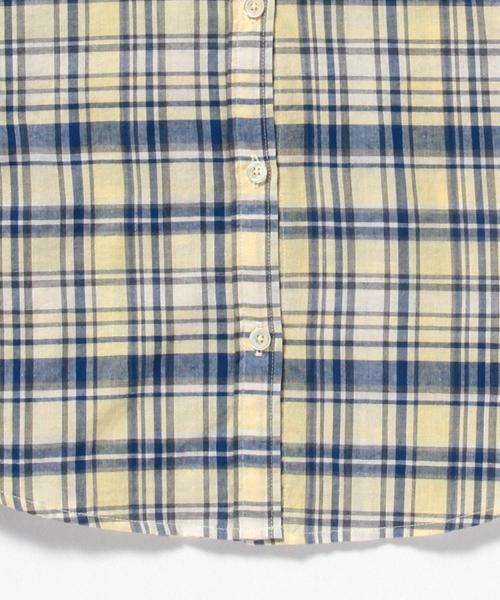 BEAMS LIGHTS Women's（ビームスライツ ウィメンズ）の「VIRI-DARI deserta / 別注 チェックシャツ（シャツ/ブラウス・レディース・その他3/その他1/その他2/ホワイト・36/38）」の14枚目の写真