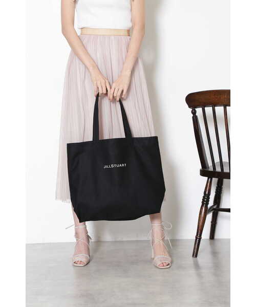 [JILLSTUART] キャンバスブック トートバッグ ☆送料込☆ 送料無料] JILLSTUART キャンバス ミニトート及びクロスバッグ