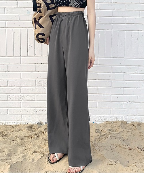 Dita Muaj.（ディータムアージュ）の「ルーズリラックス入ウエストパンツ（スラックス・レディース・ブラック/ブルー・FREE）」の2枚目の写真