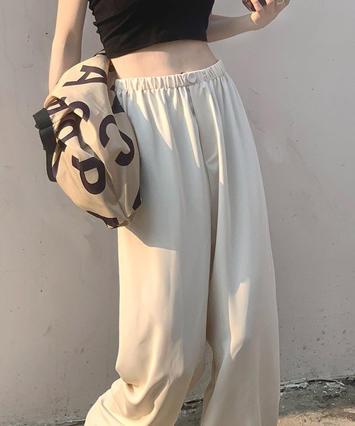 Dita Muaj.（ディータムアージュ）の「ルーズリラックス入ウエストパンツ（スラックス・レディース・ブラック/ブルー・FREE）」の15枚目の写真