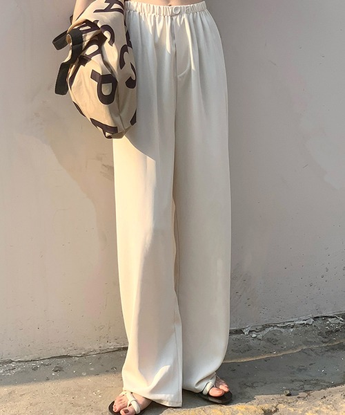 Dita Muaj.（ディータムアージュ）の「ルーズリラックス入ウエストパンツ（スラックス・レディース・ブラック/ブルー・FREE）」の6枚目の写真