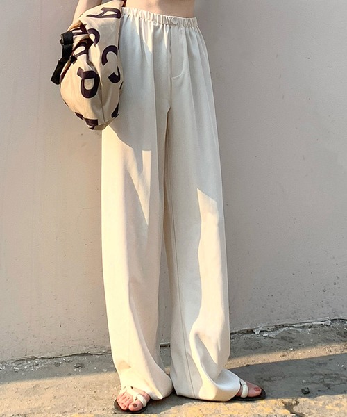 Dita Muaj.（ディータムアージュ）の「ルーズリラックス入ウエストパンツ（スラックス・レディース・ブラック/ブルー・FREE）」の11枚目の写真