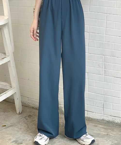 Dita Muaj.（ディータムアージュ）の「ルーズリラックス入ウエストパンツ（スラックス・レディース・ブラック/ブルー・FREE）」の16枚目の写真