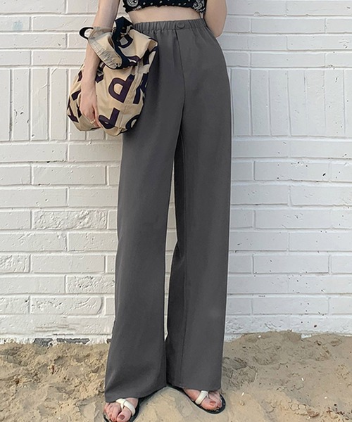 Dita Muaj.（ディータムアージュ）の「ルーズリラックス入ウエストパンツ（スラックス・レディース・ブラック/ブルー・FREE）」の12枚目の写真