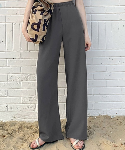 Dita Muaj.（ディータムアージュ）の「ルーズリラックス入ウエストパンツ（スラックス・レディース・ブラック/ブルー・FREE）」の14枚目の写真