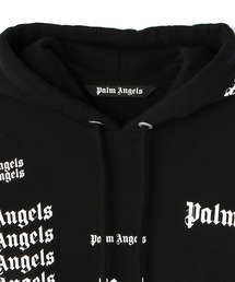 Palm Angels ロゴフーディー パーカ PALM ANGELS Classic Logo Over Hoodie