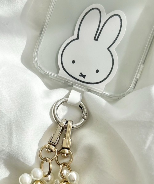 Me%(ミィパーセント)の「【miffy】マルチリングプラス(スマホグッズ・レディース・その他1/ピンク・FREE)」の2枚目の写真