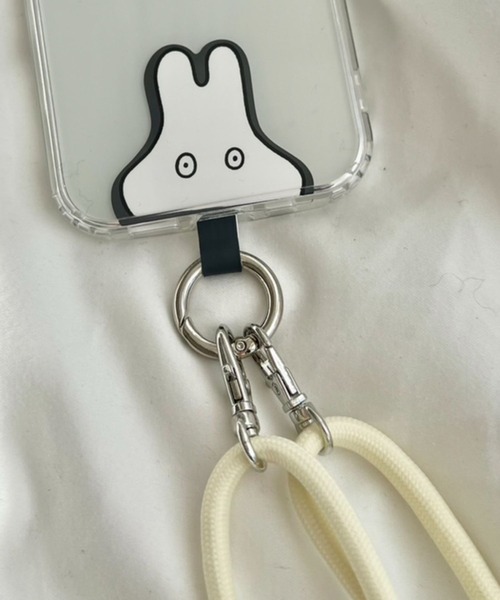 Me%(ミィパーセント)の「【miffy】マルチリングプラス(スマホグッズ・レディース・その他1/ピンク・FREE)」の1枚目の写真