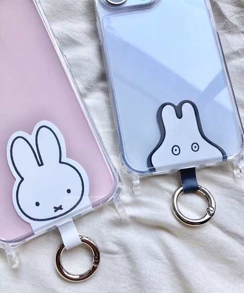 Me%(ミィパーセント)の「【miffy】マルチリングプラス(スマホグッズ・レディース・その他1/ピンク・FREE)」の19枚目の写真