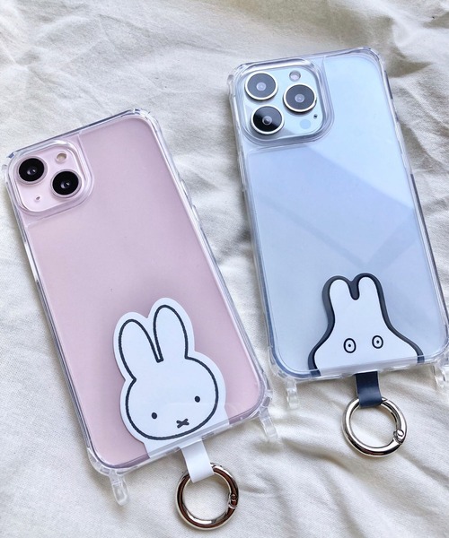 Me%(ミィパーセント)の「【miffy】マルチリングプラス(スマホグッズ・レディース・その他1/ピンク・FREE)」の10枚目の写真