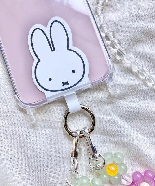 Me%(ミィパーセント)の「【miffy】マルチリングプラス(スマホグッズ・レディース・その他1/ピンク・FREE)」の3枚目の写真