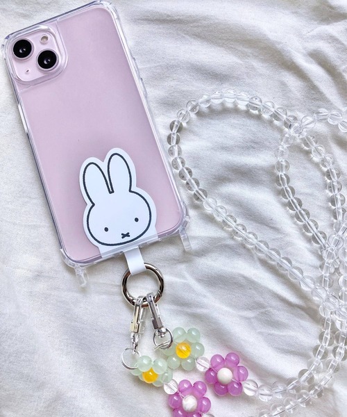 Me%(ミィパーセント)の「【miffy】マルチリングプラス(スマホグッズ・レディース・その他1/ピンク・FREE)」の5枚目の写真