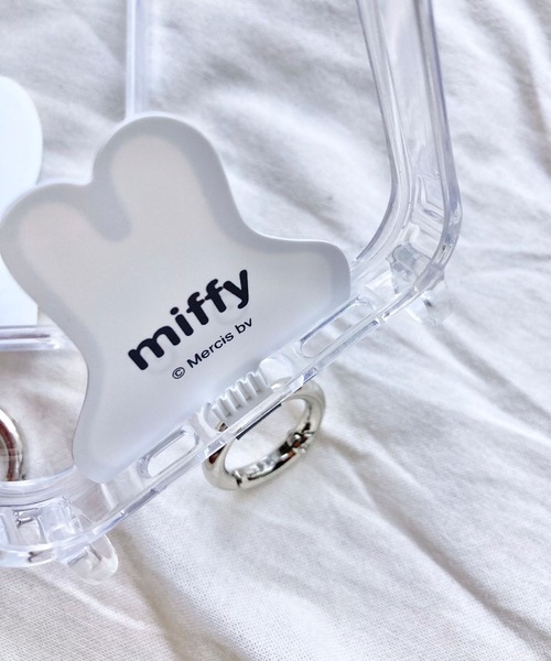 Me%(ミィパーセント)の「【miffy】マルチリングプラス(スマホグッズ・レディース・その他1/ピンク・FREE)」の6枚目の写真