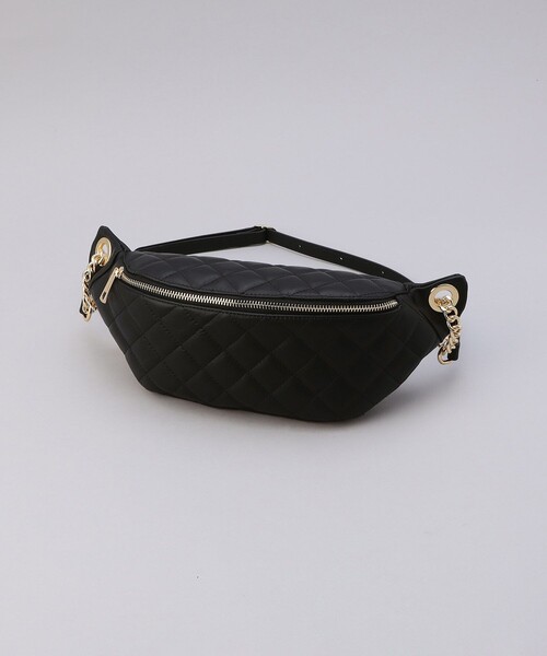 【WEB限定】レザーキルティングBODYBAG