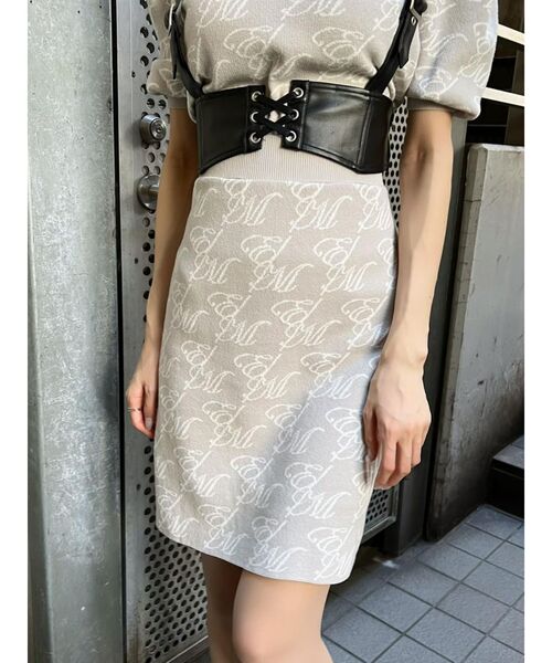 EATME（イートミー）の「レースアップハーネスベルト（ベルト・レディース・ブラック・FREE）」の4枚目の写真