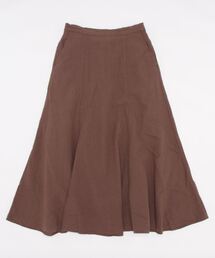 Samansa Mos2 | コットンリネンマーメイドスカート(スカート)