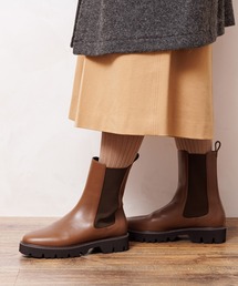 【Made in Japan】】【撥水】サイドゴアトラックソールブーツ/621406