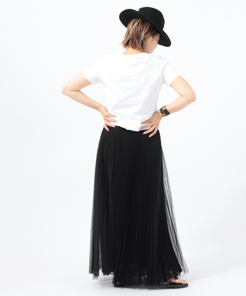 NIKE（ナイキ）の「【NIKE/ナイキ】LOGO Tシャツ（Tシャツ/カットソー・レディース・ホワイト・FREE）」の5枚目の写真