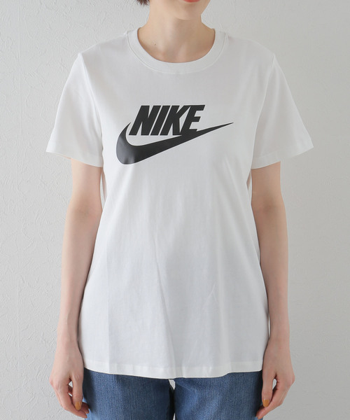 NIKE（ナイキ）の「【NIKE/ナイキ】LOGO Tシャツ（Tシャツ/カットソー・レディース・ホワイト・FREE）」の6枚目の写真