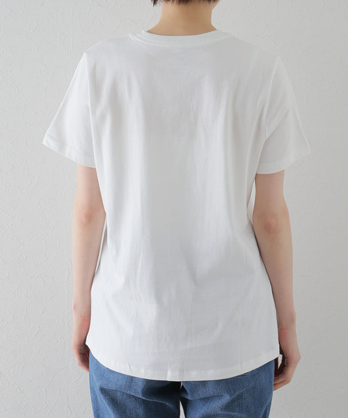 NIKE（ナイキ）の「【NIKE/ナイキ】LOGO Tシャツ（Tシャツ/カットソー・レディース・ホワイト・FREE）」の8枚目の写真