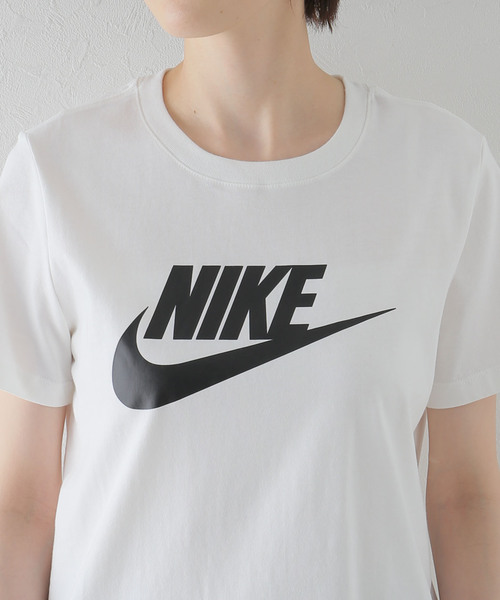 NIKE（ナイキ）の「【NIKE/ナイキ】LOGO Tシャツ（Tシャツ/カットソー・レディース・ホワイト・FREE）」の9枚目の写真