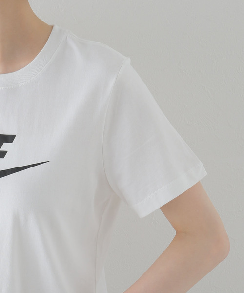 NIKE（ナイキ）の「【NIKE/ナイキ】LOGO Tシャツ（Tシャツ/カットソー・レディース・ホワイト・FREE）」の11枚目の写真