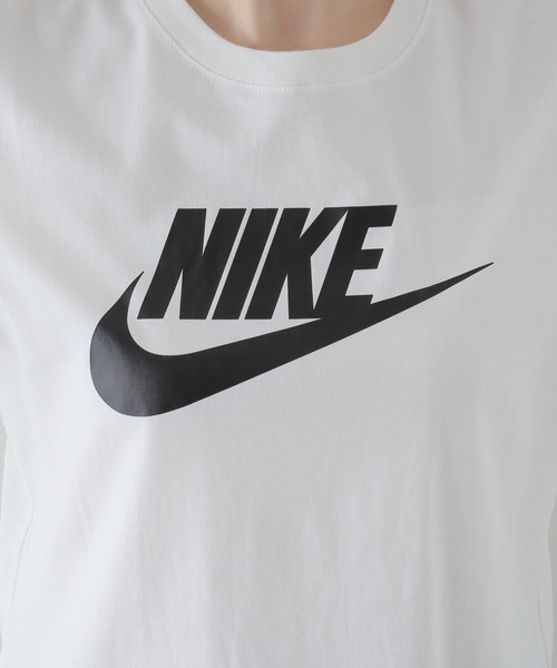 NIKE（ナイキ）の「【NIKE/ナイキ】LOGO Tシャツ（Tシャツ/カットソー・レディース・ホワイト・FREE）」の12枚目の写真