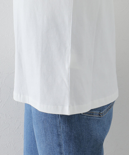 NIKE（ナイキ）の「【NIKE/ナイキ】LOGO Tシャツ（Tシャツ/カットソー・レディース・ホワイト・FREE）」の13枚目の写真