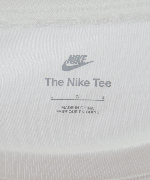 NIKE（ナイキ）の「【NIKE/ナイキ】LOGO Tシャツ（Tシャツ/カットソー・レディース・ホワイト・FREE）」の14枚目の写真
