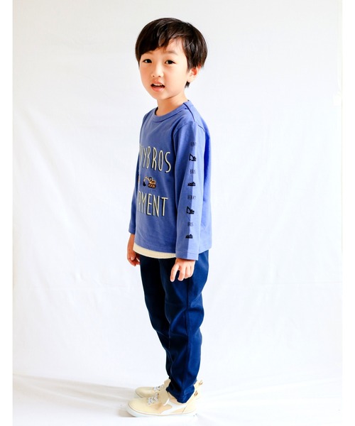 SKAPE（エスケープ）の「ﾉﾋﾞﾉﾋﾞﾊﾟﾝﾂ（その他パンツ・キッズ・グレー/ブラック系その他2/グリーン/ブラック/ベージュ/ネイビー・100cm/140cm/120cm/90cm/130cm/110cm）」の18枚目の写真